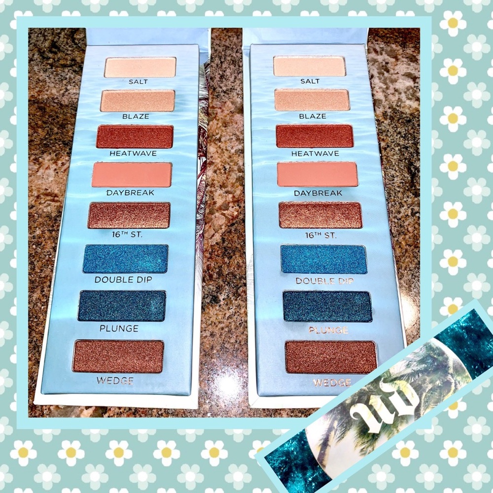🌻 Urban Decay Ltd Ed Beached Eyeshadow Palette 🌻 - Picture 5 of 8